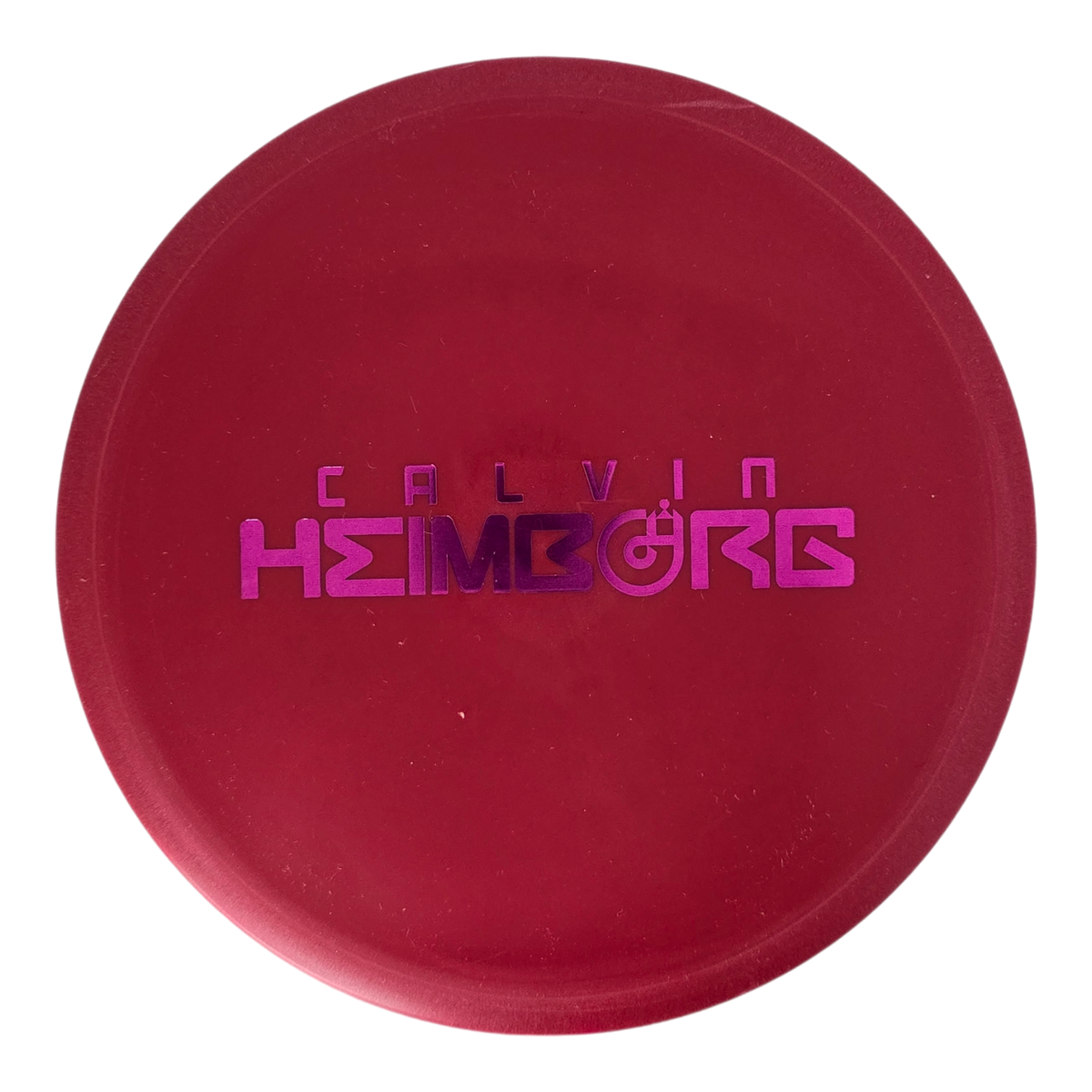 Innova DX Roc - Calvin HeimBorg 2.0 Barstamp