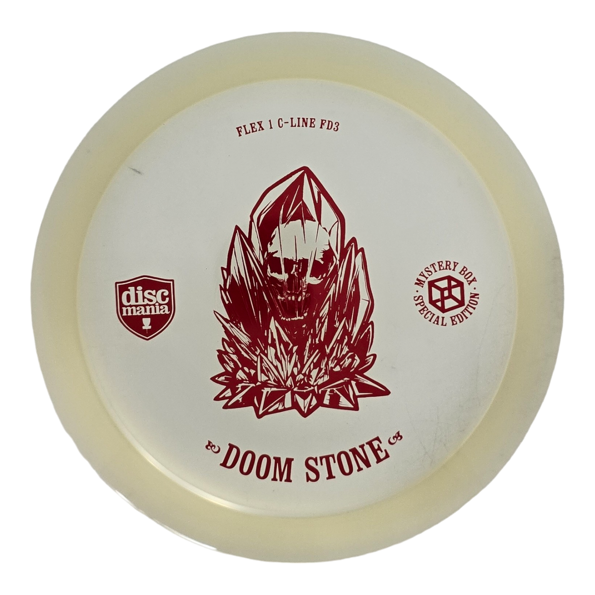 Discmania Flex 1 C-Line FD3 - Doom Stone