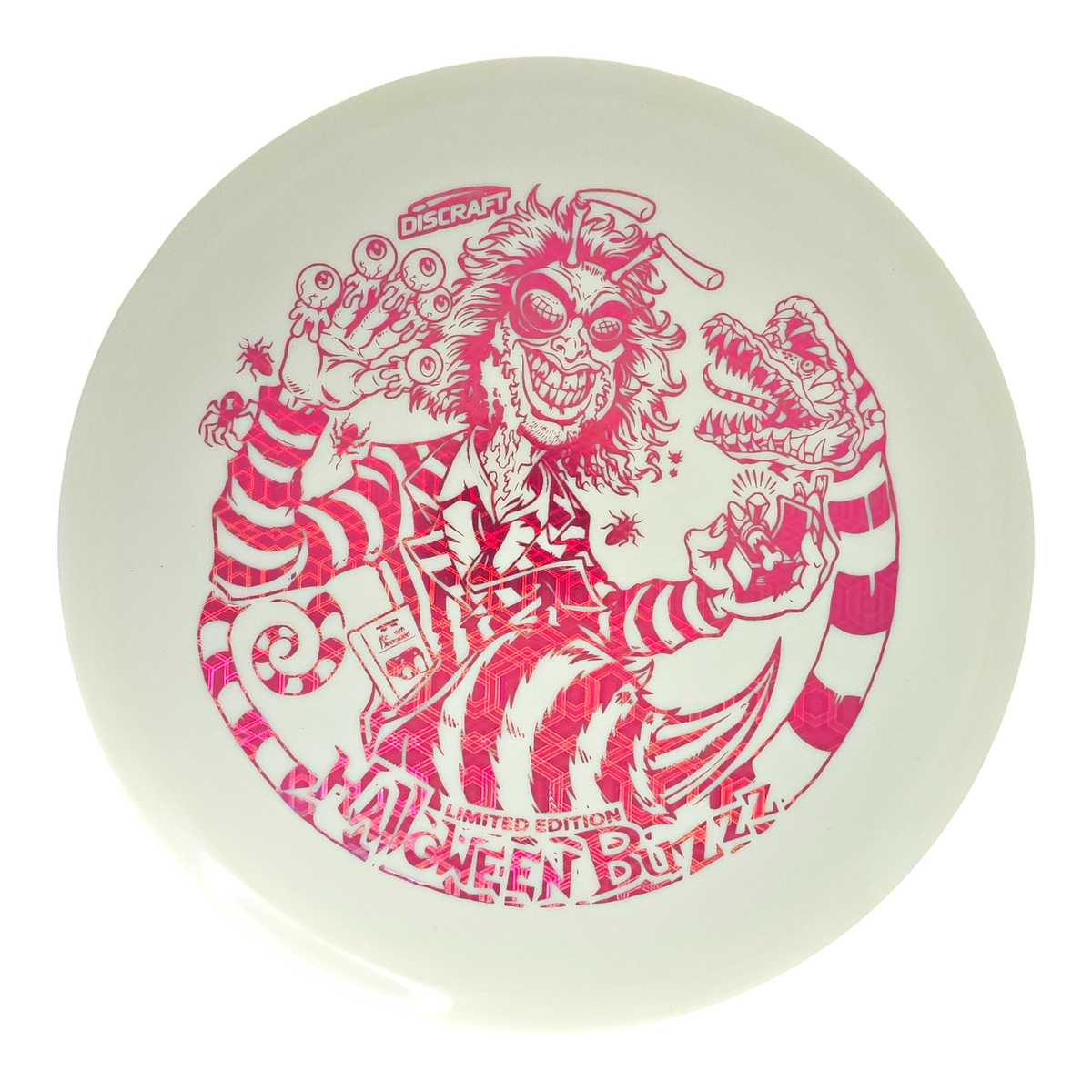 Discraft Z Glo Buzzz - Halloween 2024 Single Foil