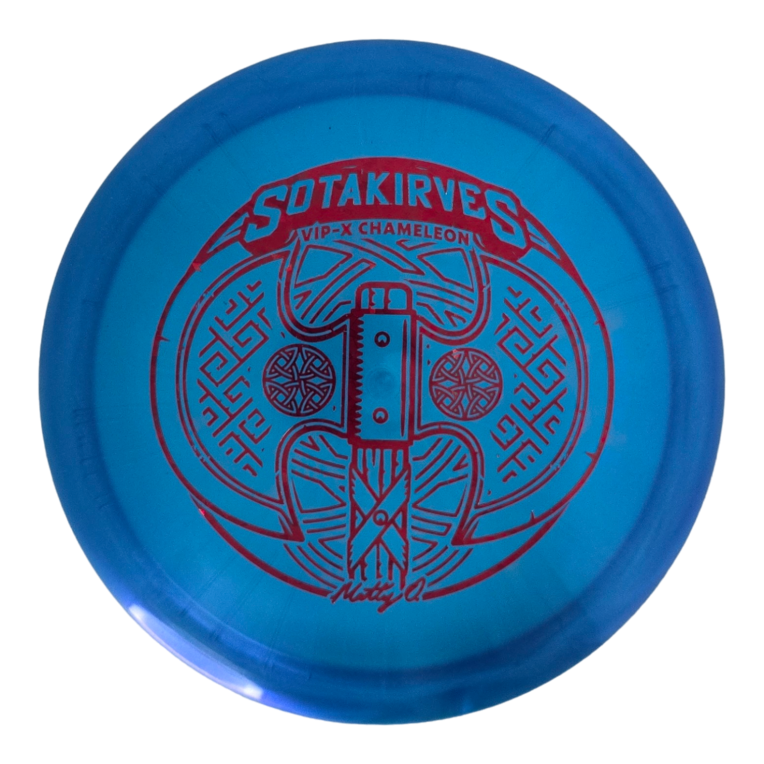 Westside Discs Vip-X Chameleon Hatchet - Matty O - Flight Factory