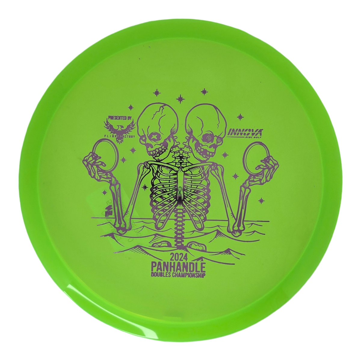 Innova Champion Mako3 - 2024 Panhandle Doubles Championship