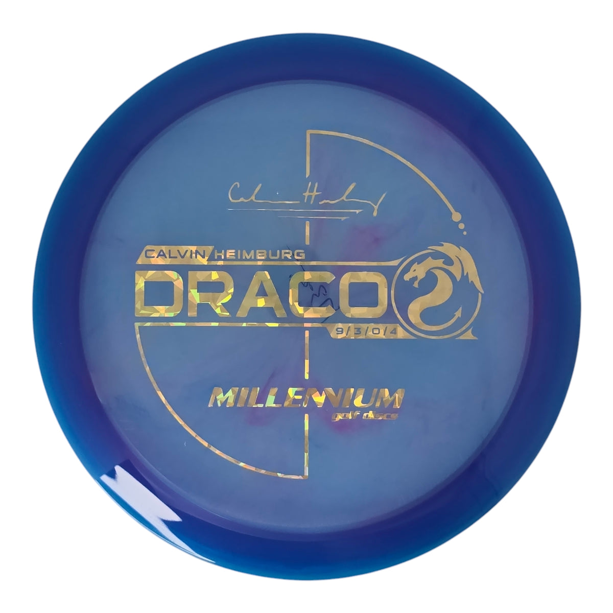 Millennium Quantum Draco - Calvin Heimburg Signature