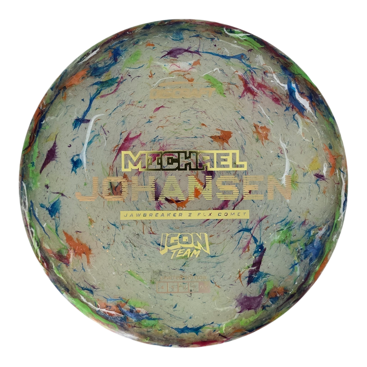 Discraft Jawbreaker Z FLX Comet - Michael Johansen Icon Team (2024)