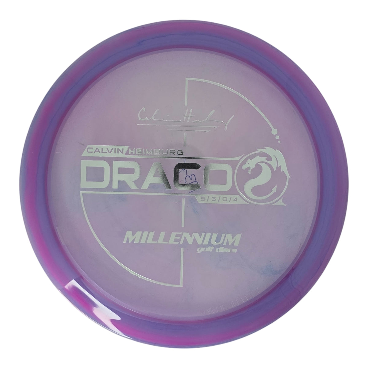 Millennium Quantum Draco - Calvin Heimburg Signature