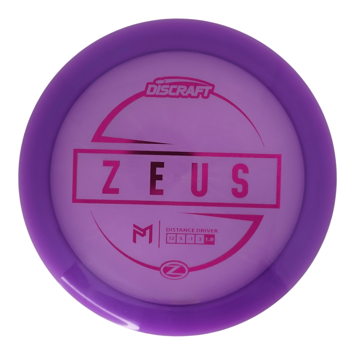 Discraft Paul McBeth Z Zeus