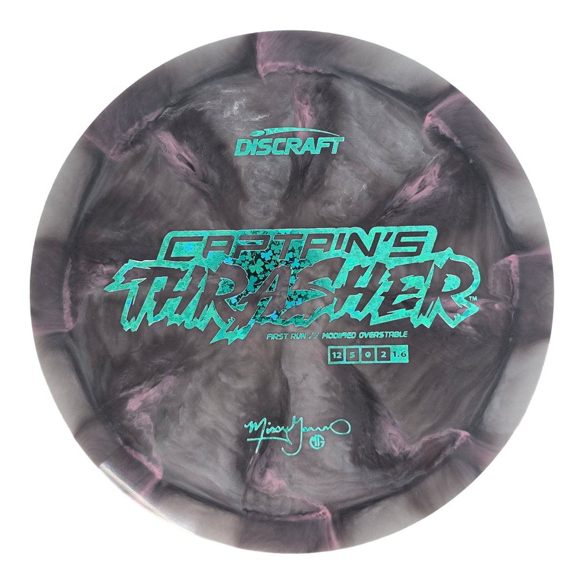 Discraft Missy Gannon 2024 ESP Captain&#39;s Thrasher - First Run