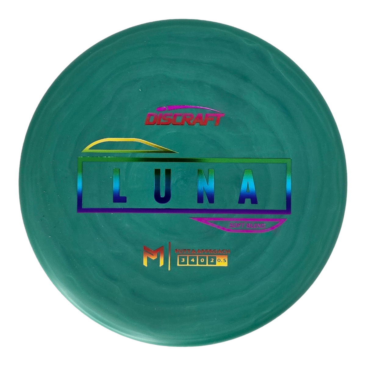 Discraft Paul McBeth Putter Line Soft Luna