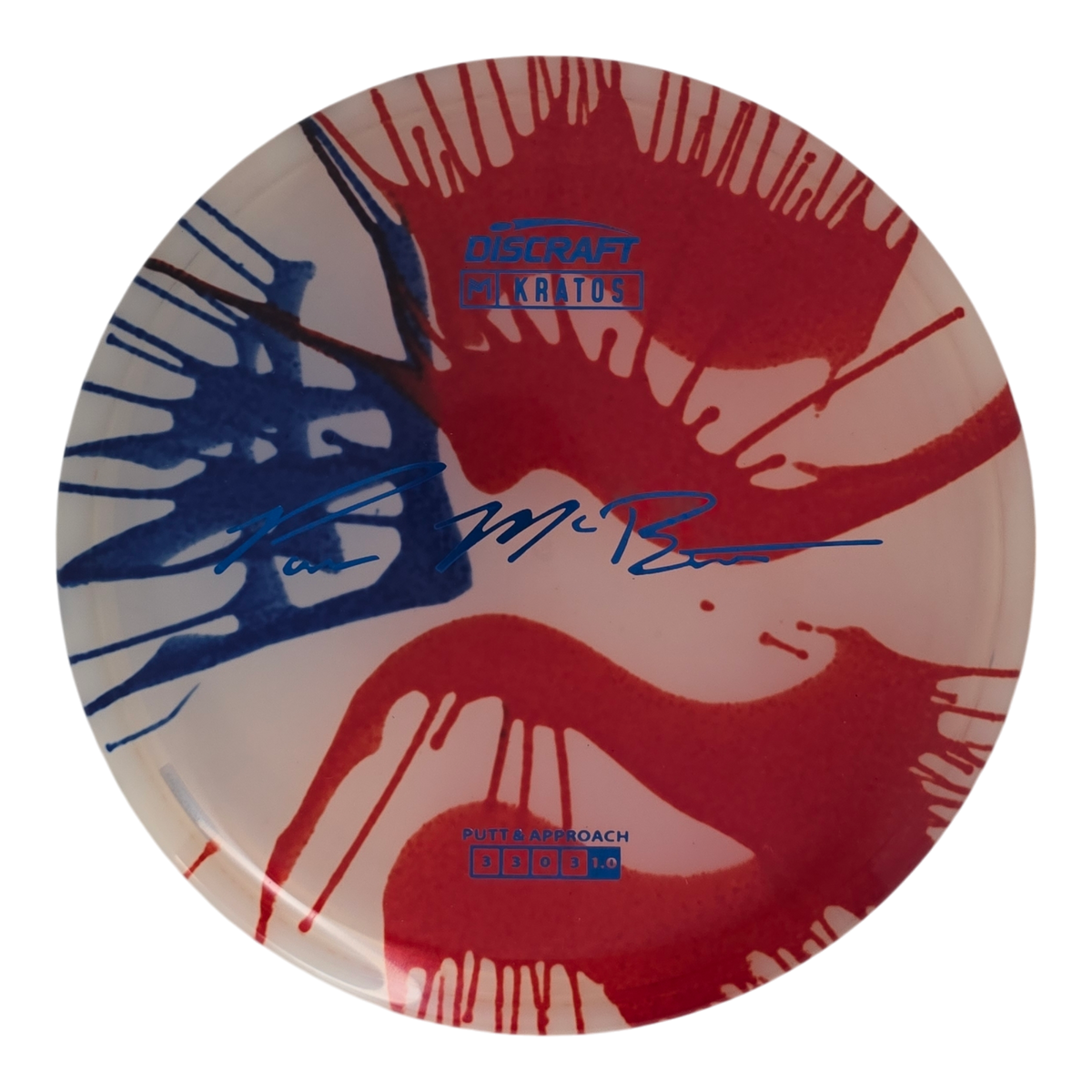 Discraft Paul McBeth Fly Dye Z Kratos - Signature Series