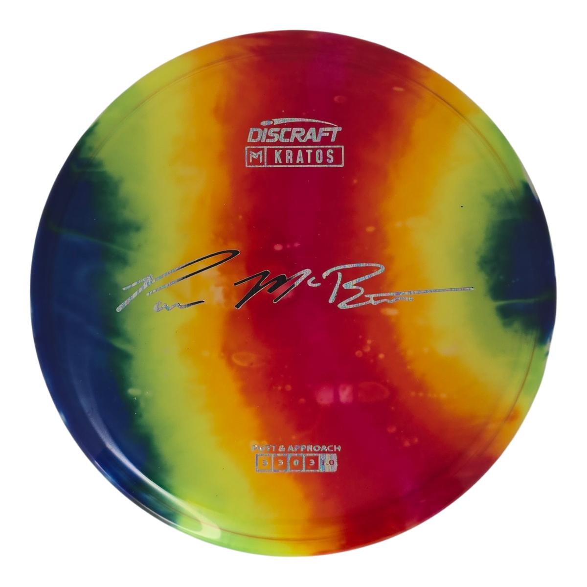 Discraft Paul McBeth Fly Dye Z Kratos - Signature Series