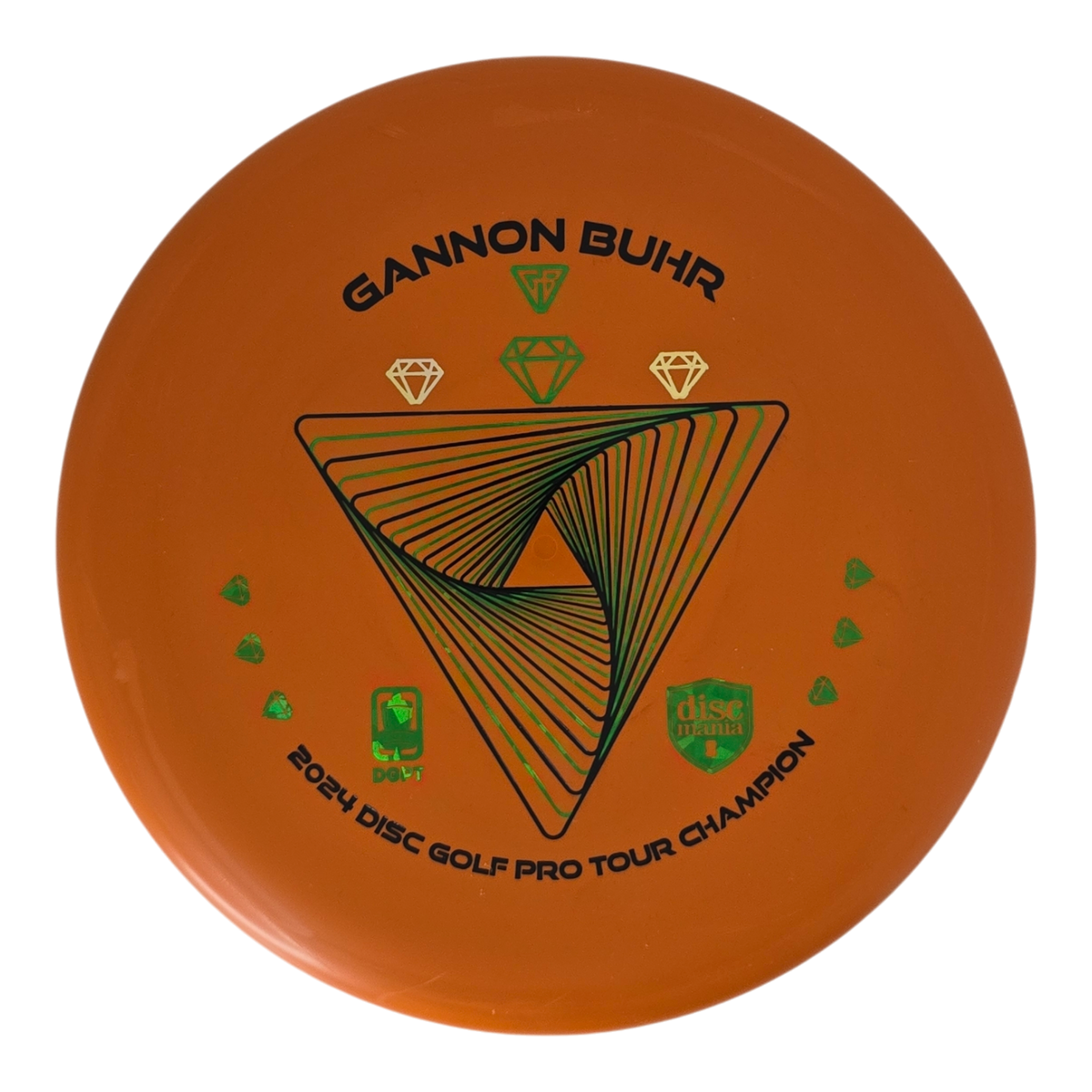 Discmania  D-Line (Flex 3) P2x - Gannon Buhr 2024 DGPT Champion