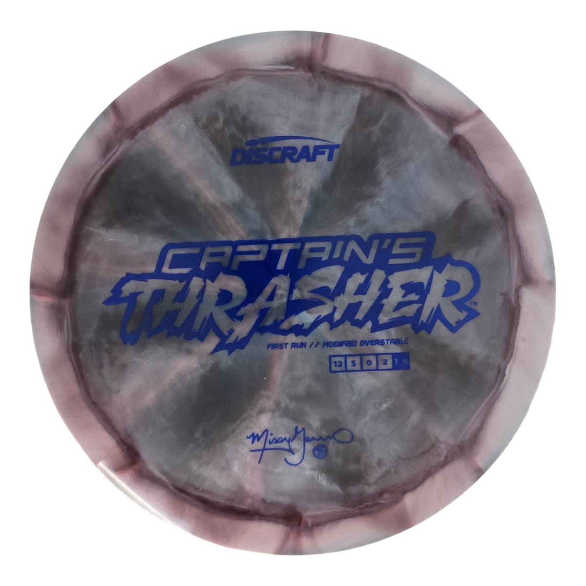 Discraft Missy Gannon 2024 ESP Captain&#39;s Thrasher - First Run