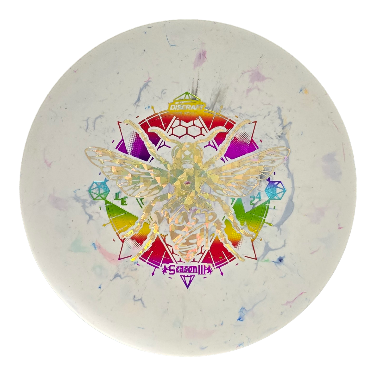 Discraft Jawbreaker Glo Wasp - Ledgestone 2024 (Season 3)