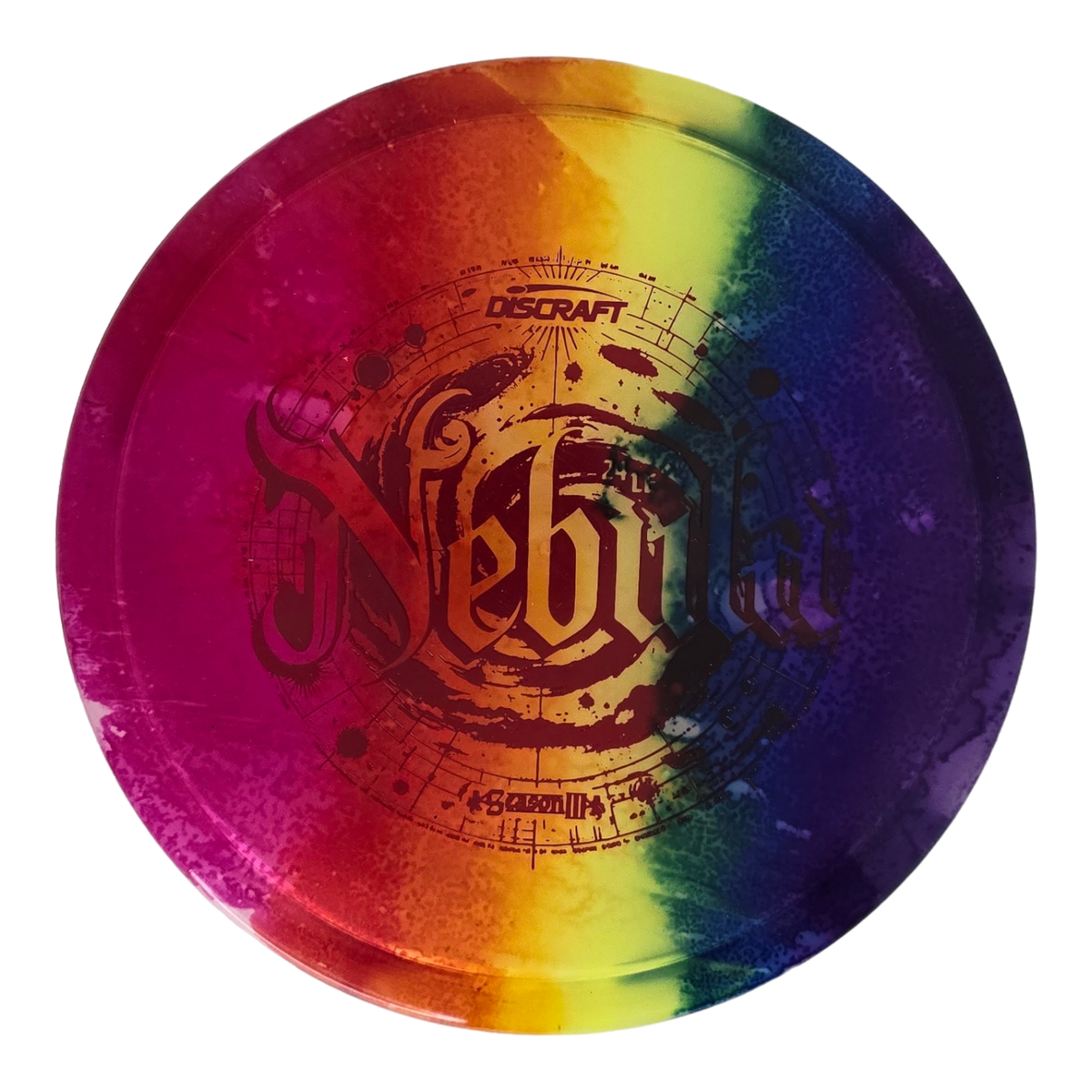 Discraft Fly Dye Z Nebula - Ledgestone 2024 (Season 3)