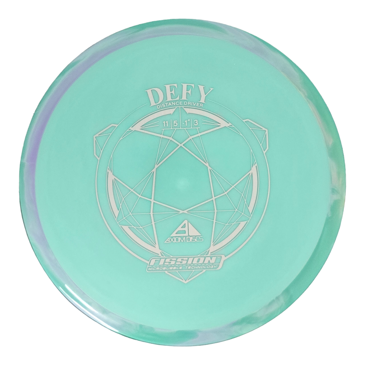 MVP Fission Defy - Stock Stamp