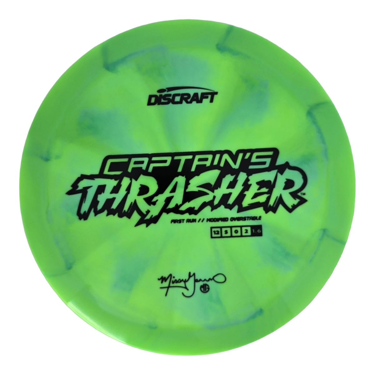 Discraft Missy Gannon 2024 ESP Captain&#39;s Thrasher - First Run