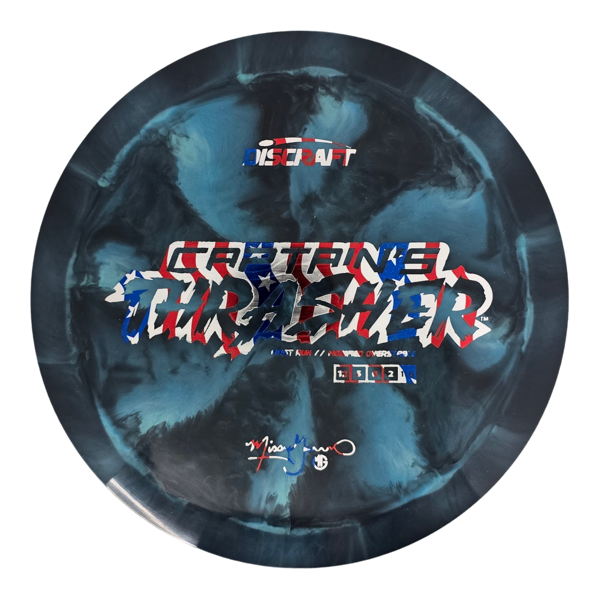 Discraft Missy Gannon 2024 ESP Captain&#39;s Thrasher - First Run