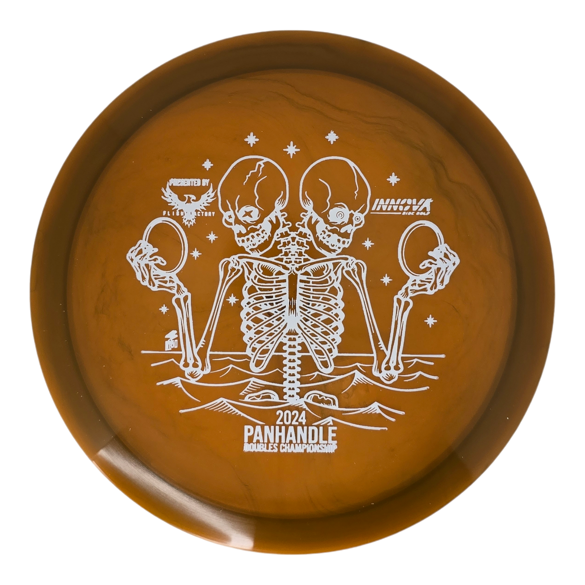 Innova Champion Leopard3 - 2024 Panhandle Doubles Championship