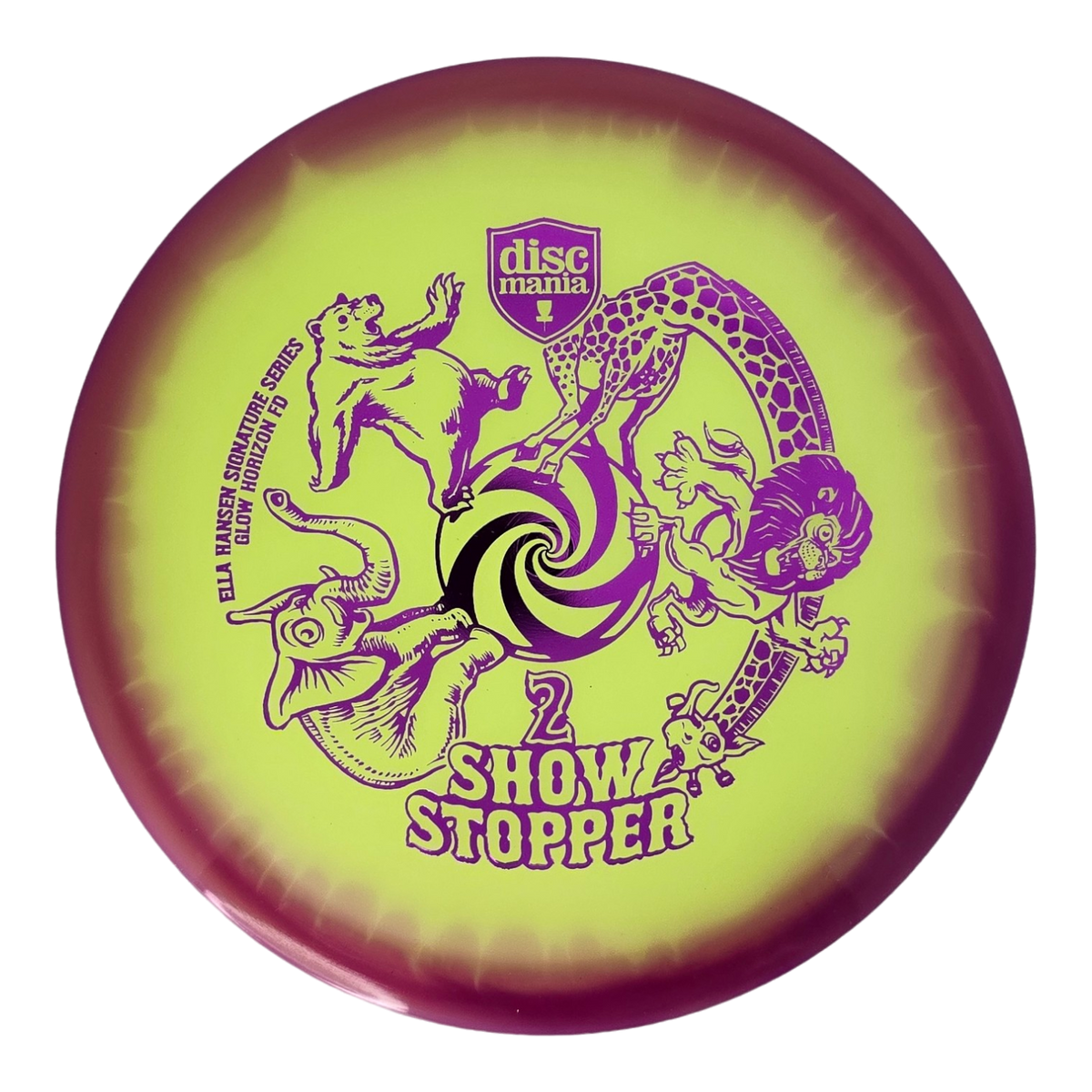 Discmania Show Stopper 2 Color Glow C-Line Horizon FD - Ella Hansen (2024)