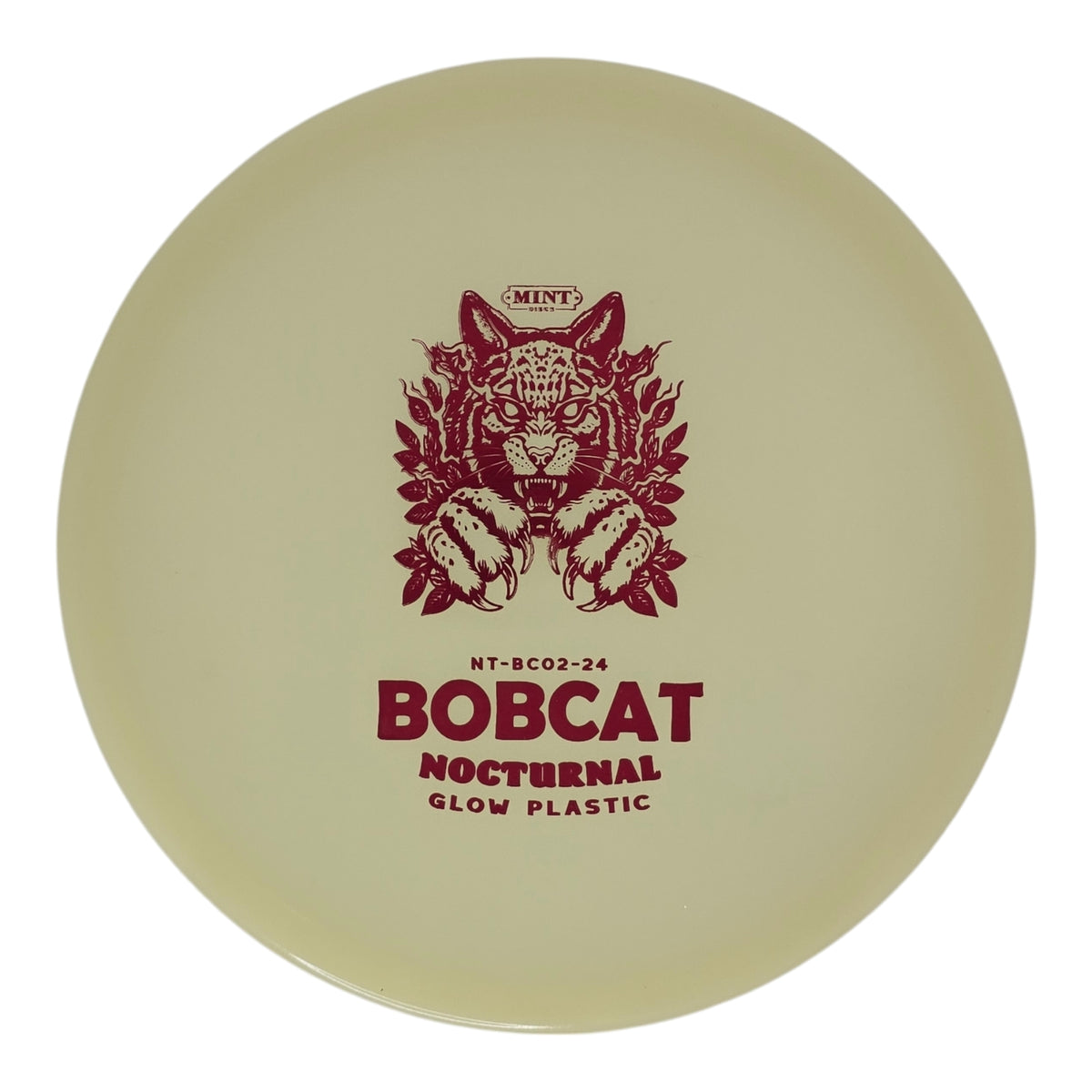 Mint Discs Nocturnal Bobcat