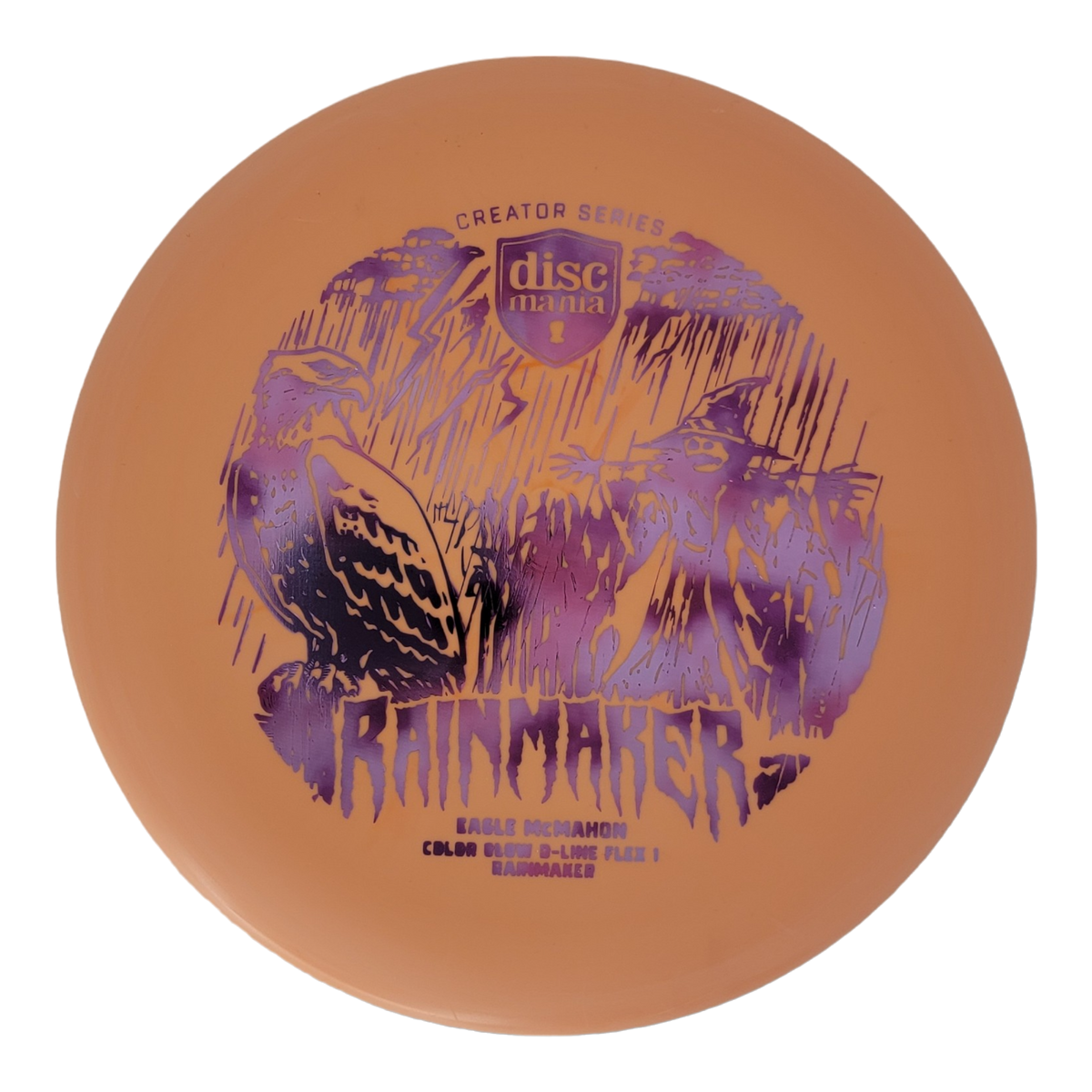 Discmania (Flex 1) Glow D-Line Rainmaker - Eagle McMahon (2023)