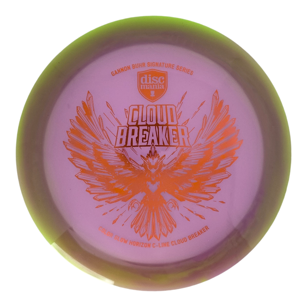 Discmania Color Glow Horizon C-Line Cloud Breaker - Gannon Buhr Signature Series