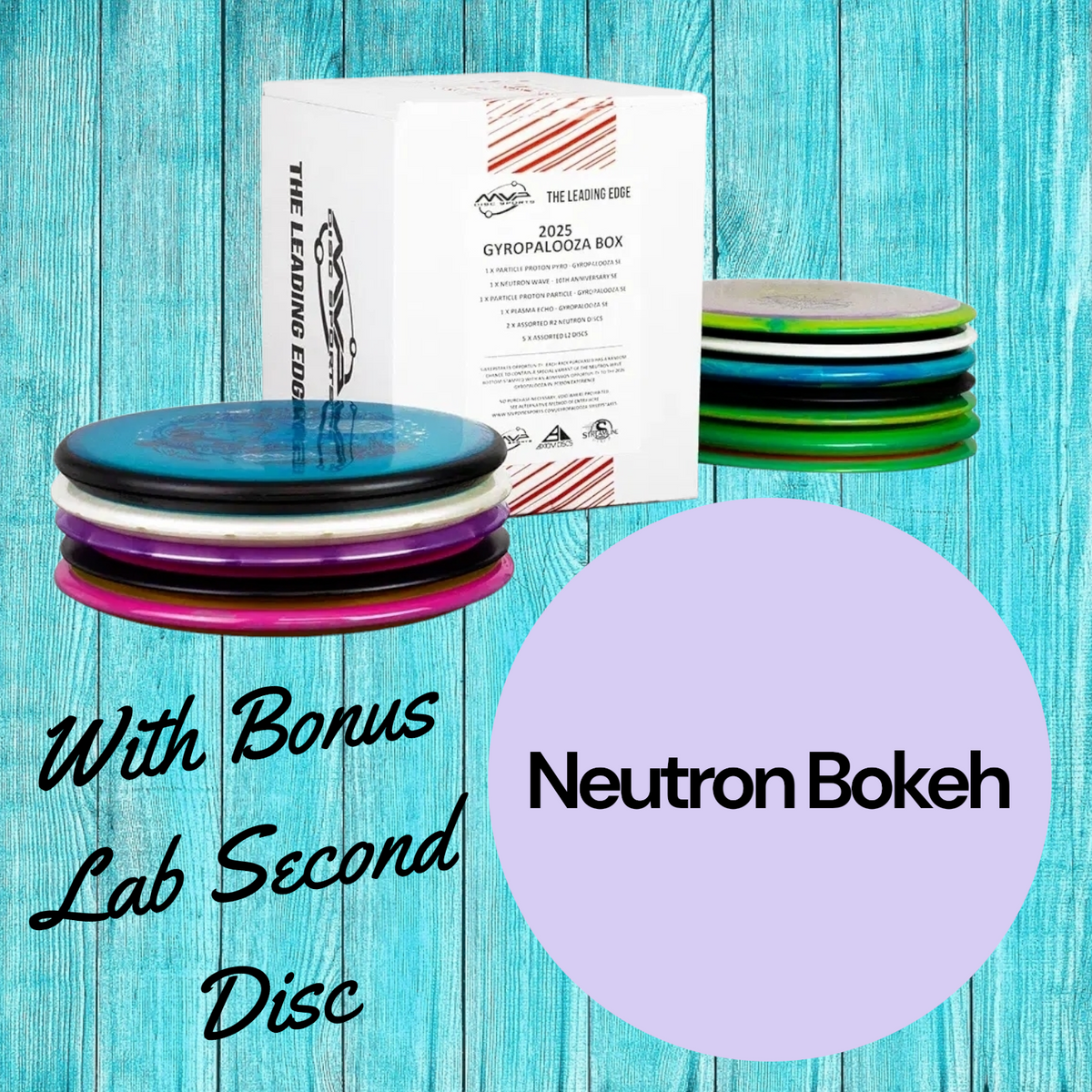 MVP Gyropalooza Box 2025 + 1 Bonus Rare Disc