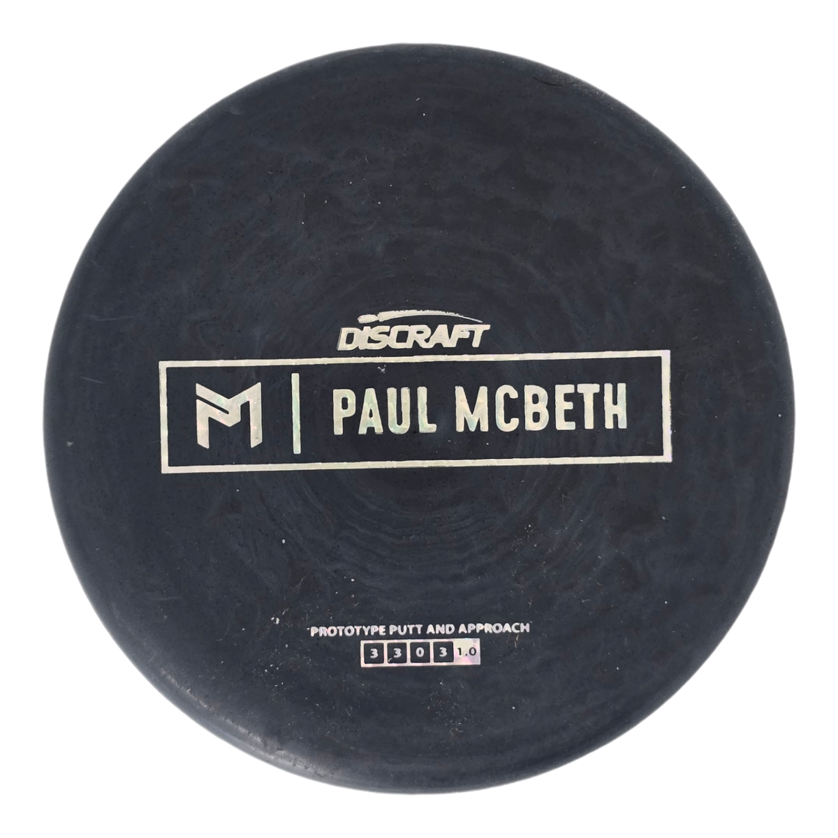 Discraft Mini Paul Mcbeth Jawbreaker Rubber Blend Luna - Prototype