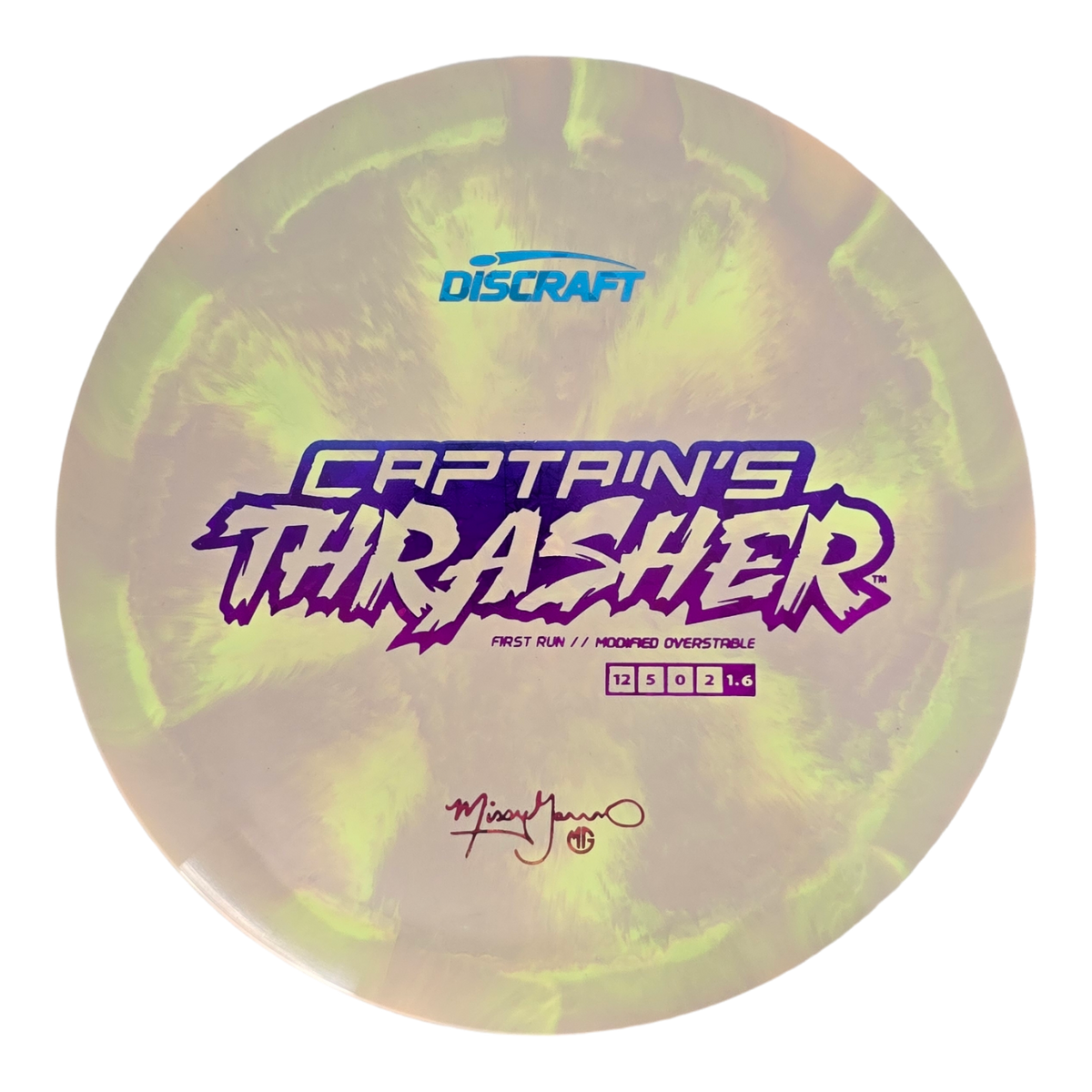 Discraft Missy Gannon 2024 ESP Captain&#39;s Thrasher - First Run