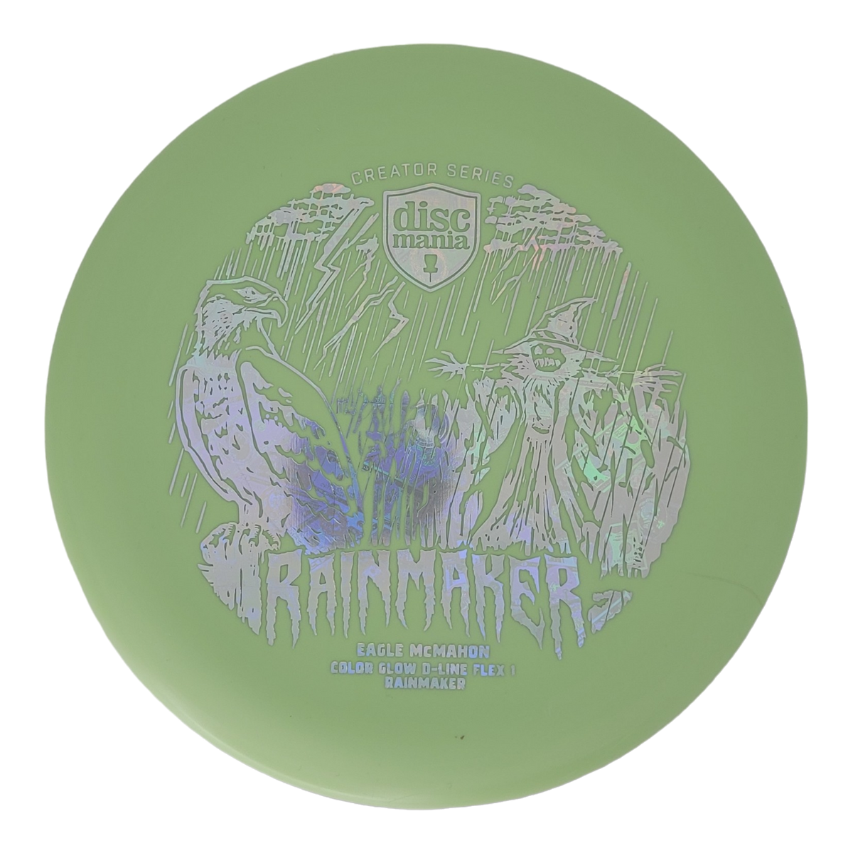 Discmania (Flex 1) Glow D-Line Rainmaker - Eagle McMahon (2023)