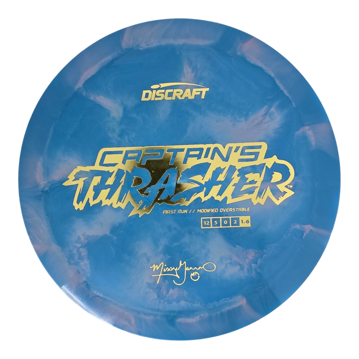 Discraft Missy Gannon 2024 ESP Captain&#39;s Thrasher - First Run