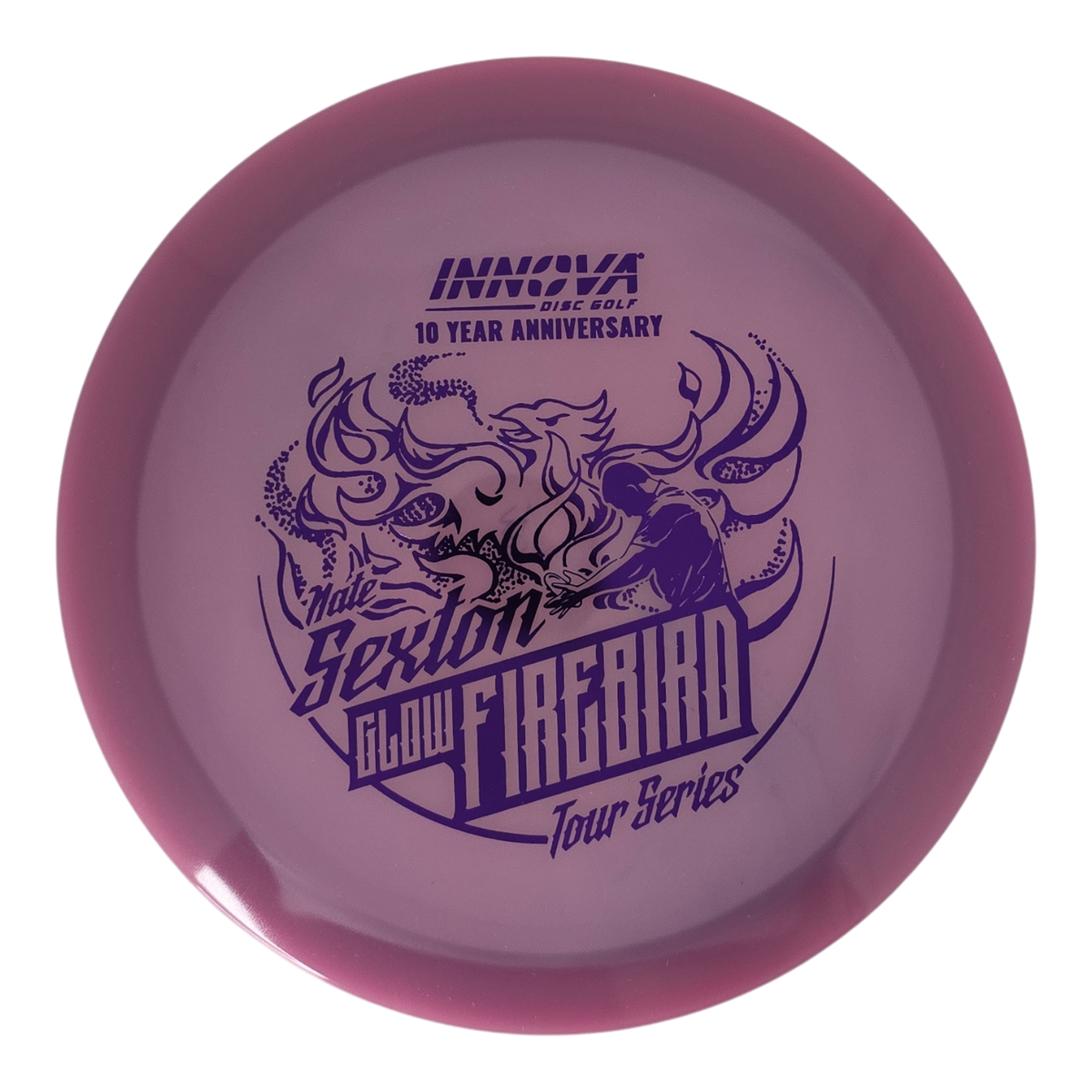 Innova 2024 Nate Sexton Proto Color Glow Firebird - 10-Year Anniversary