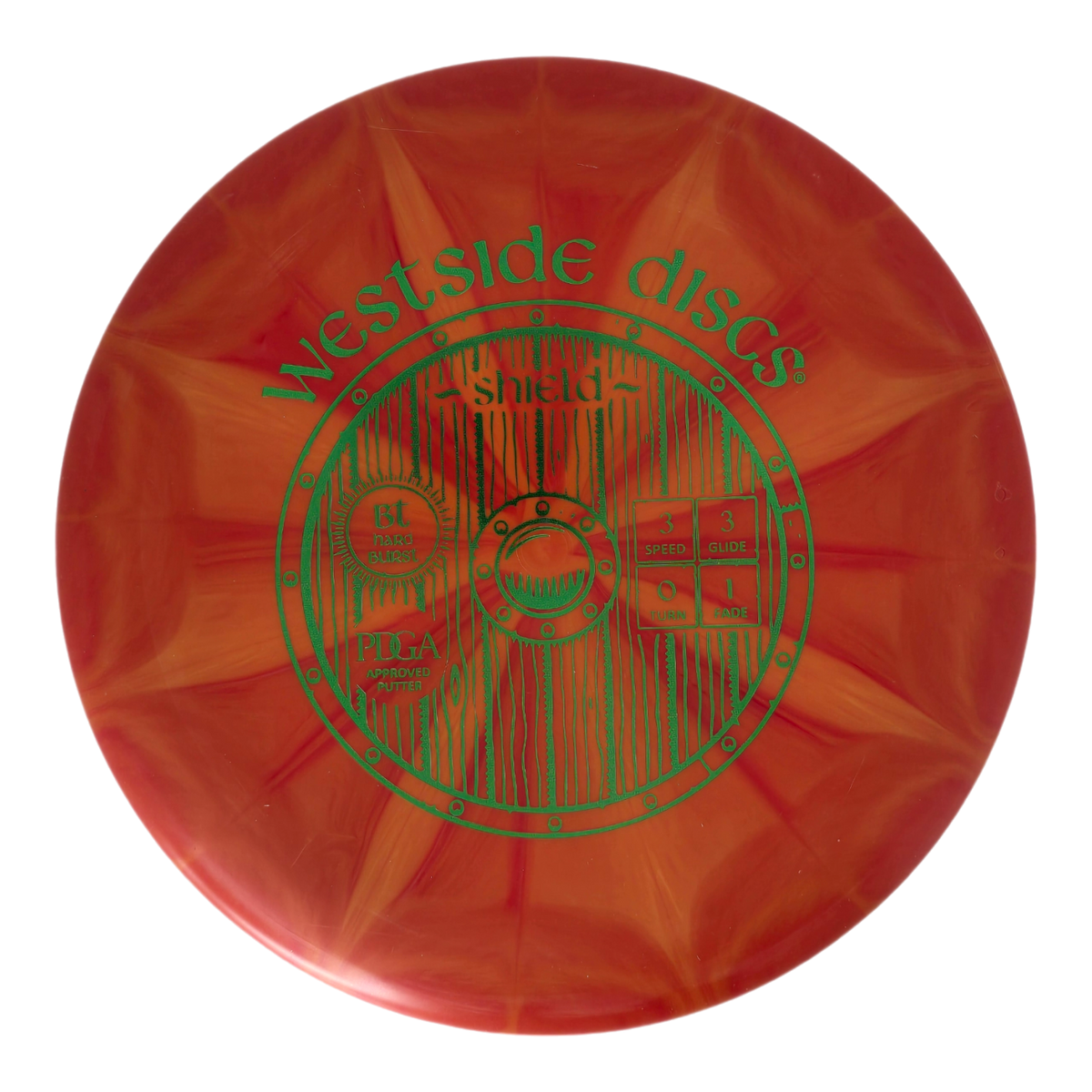 Westside Discs BT Hard Burst Shield