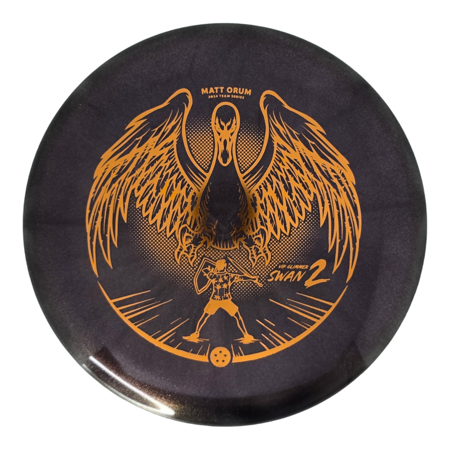 Westside Discs Vip Glimmer Swan 2 - Matty O 2024 - Flight