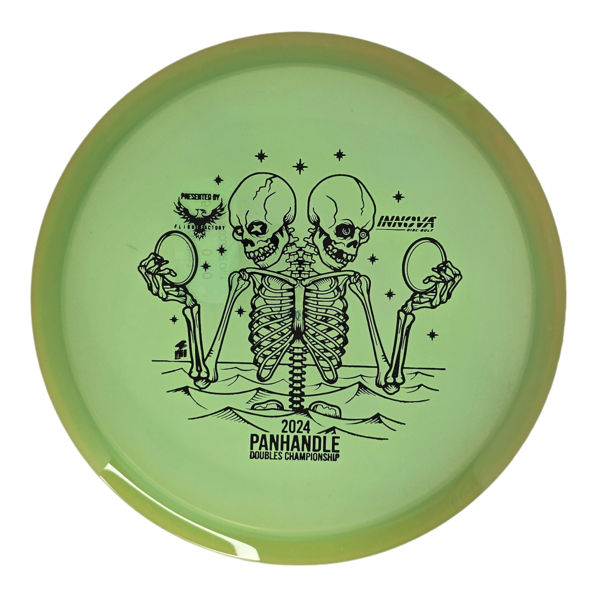 Innova Champion Mako3 - 2024 Panhandle Doubles Championship