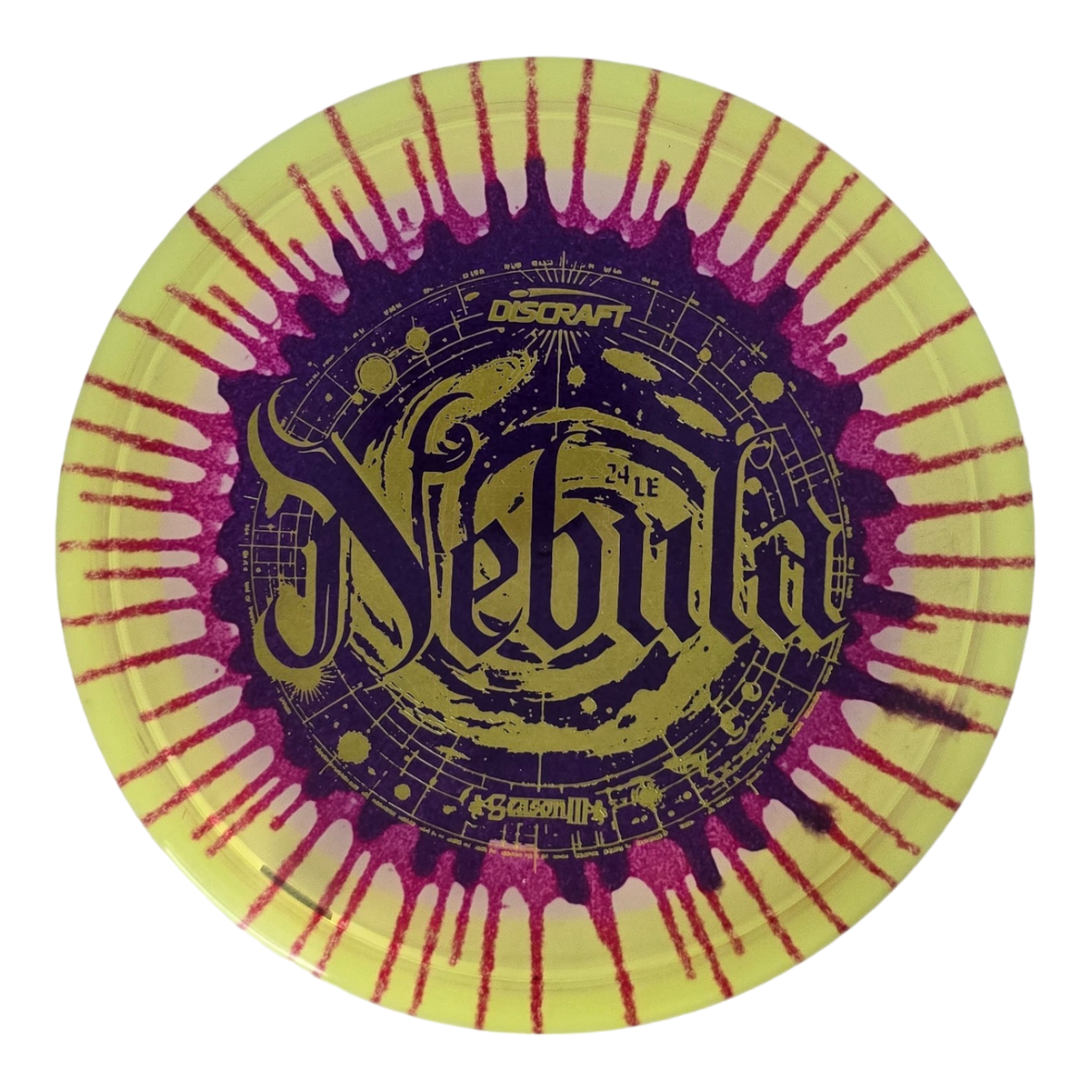 Discraft Fly Dye Z Nebula - Ledgestone 2024 (Season 3)