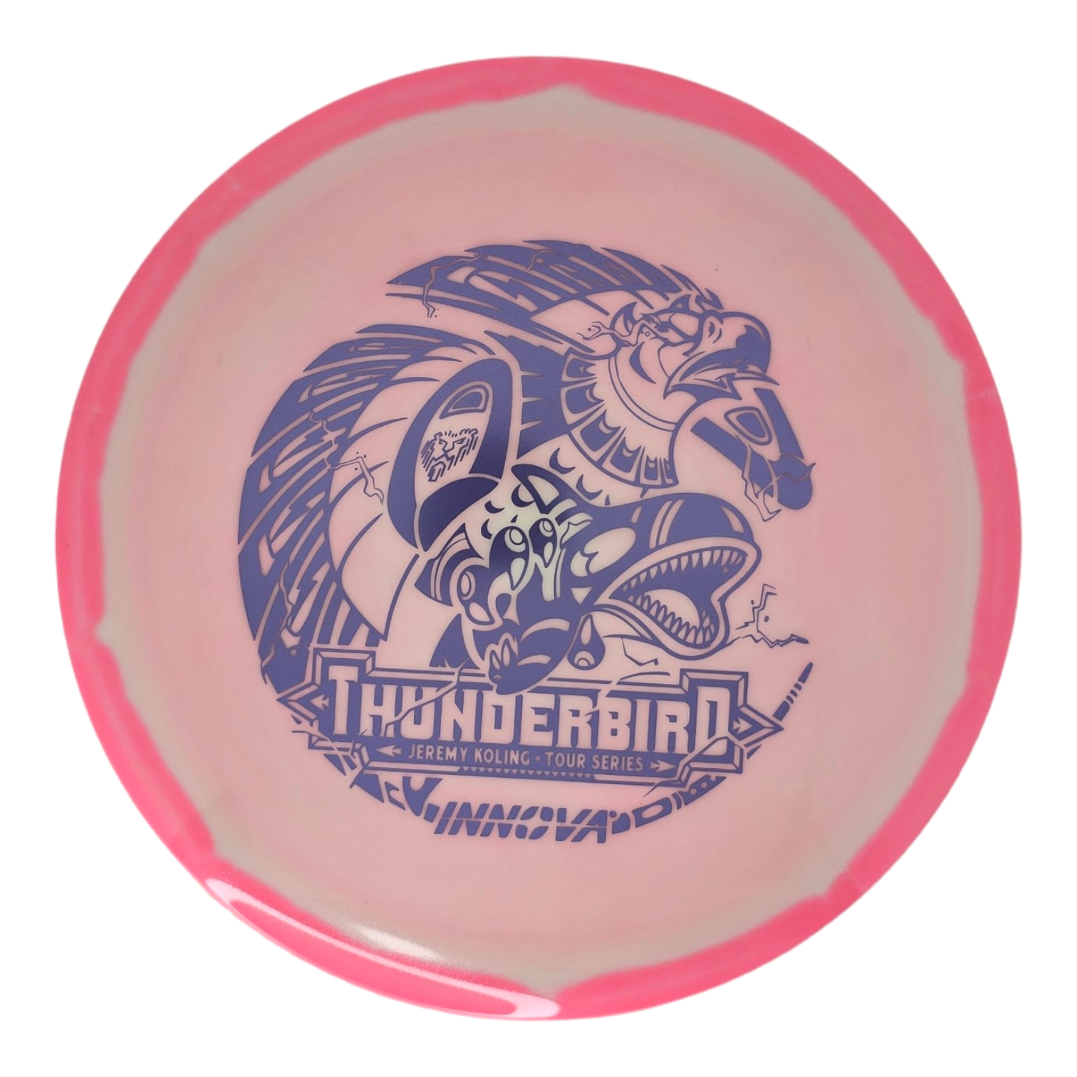 Innova Proto Glow Halo Star Thunderbird - Big Jerm Tour Series Innova Proto Glow Halo Star Thunderbird - Big Jerm Tour Series