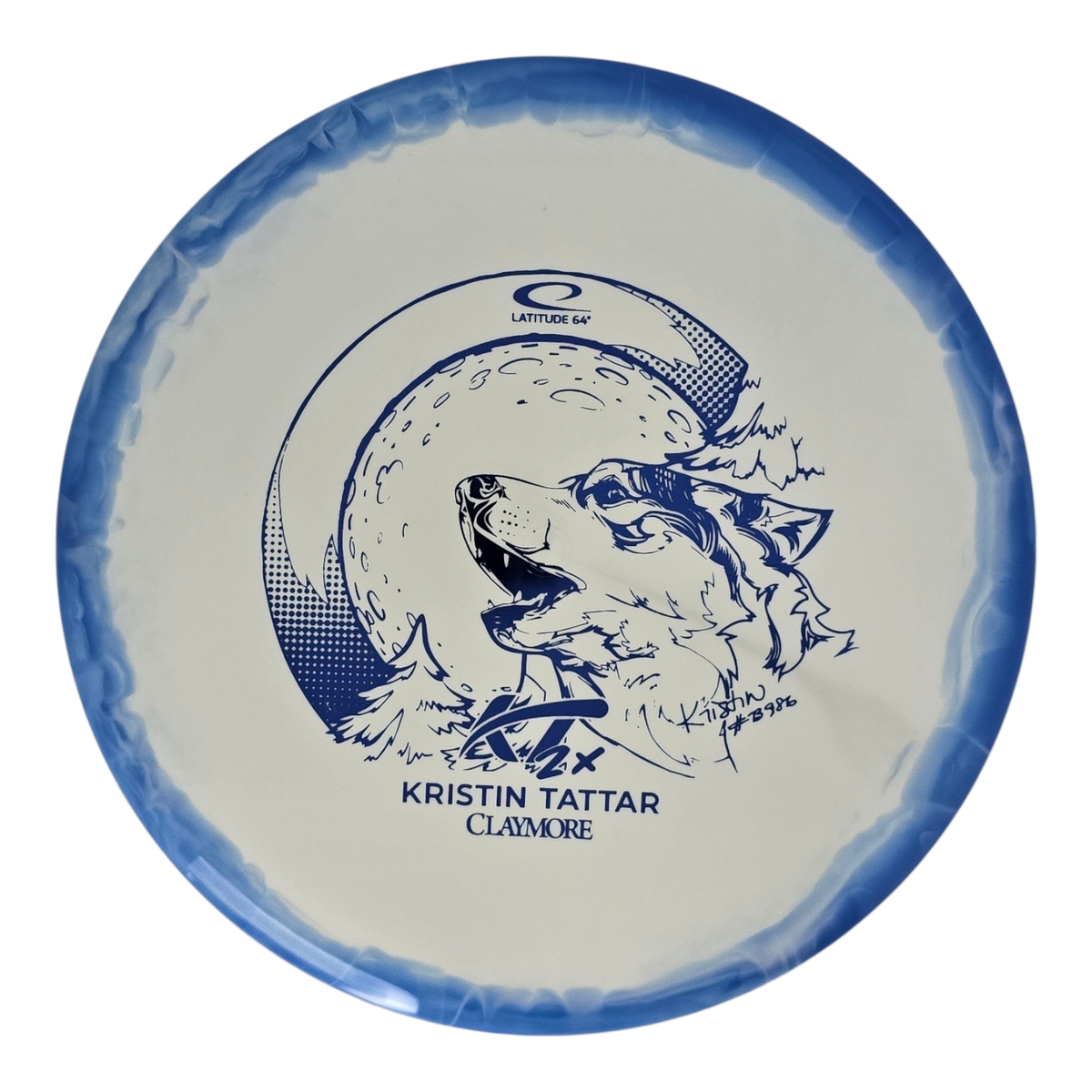 Latitude 64 Gold Orbit Claymore - Kristin Tattar (2024)