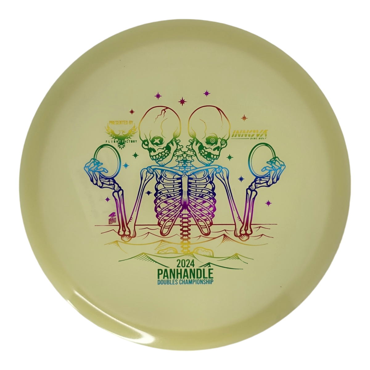 Innova Proto Glow Champion Rollo - Panhandle Doubles 2024 TFR