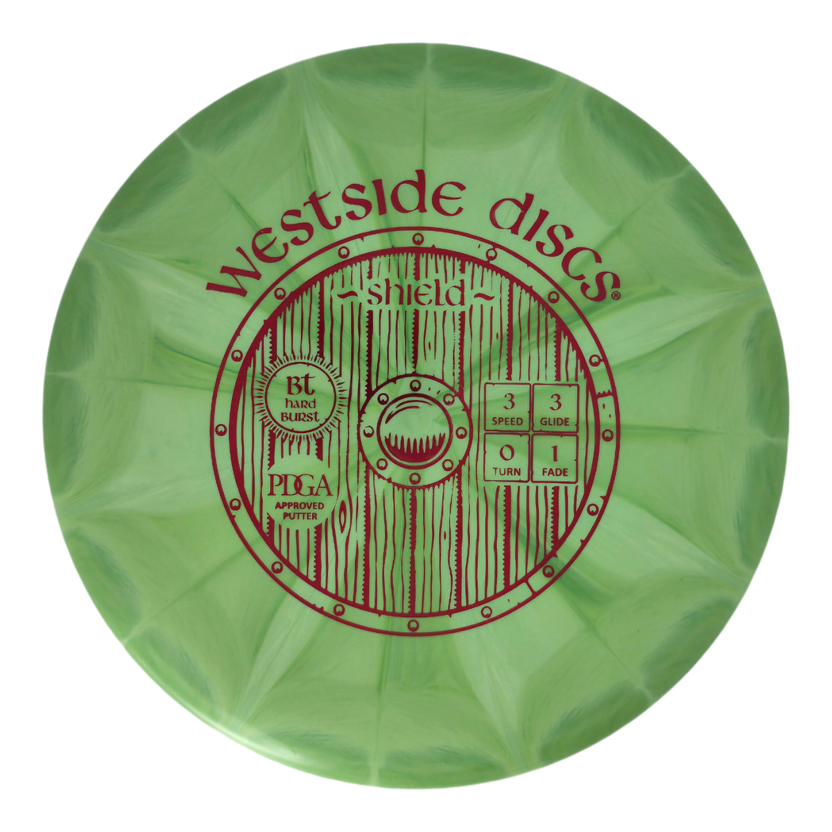 Westside Discs BT Hard Burst Shield