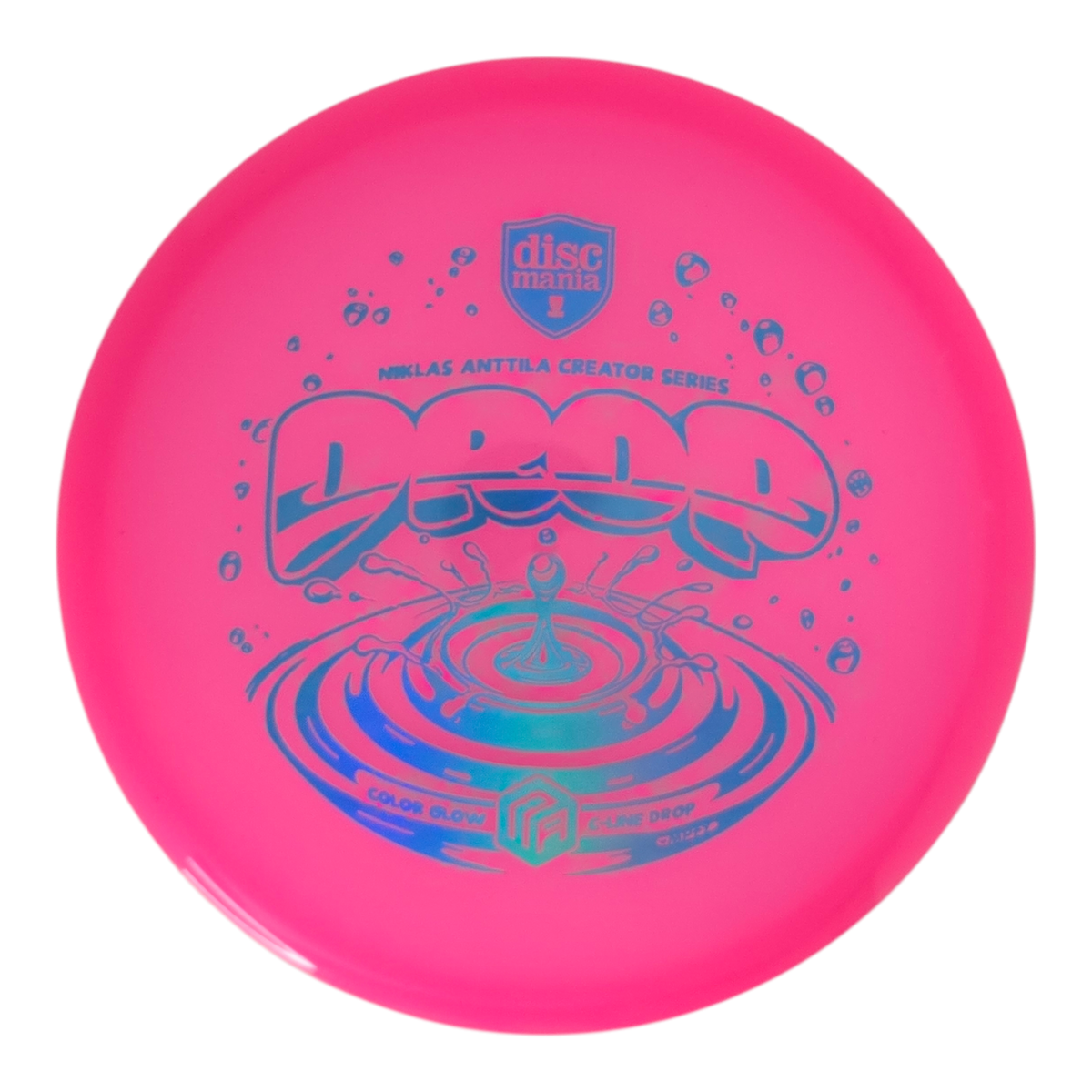 Discmania Color Glow C-Line Drop - Niklas Anttila Creator Series