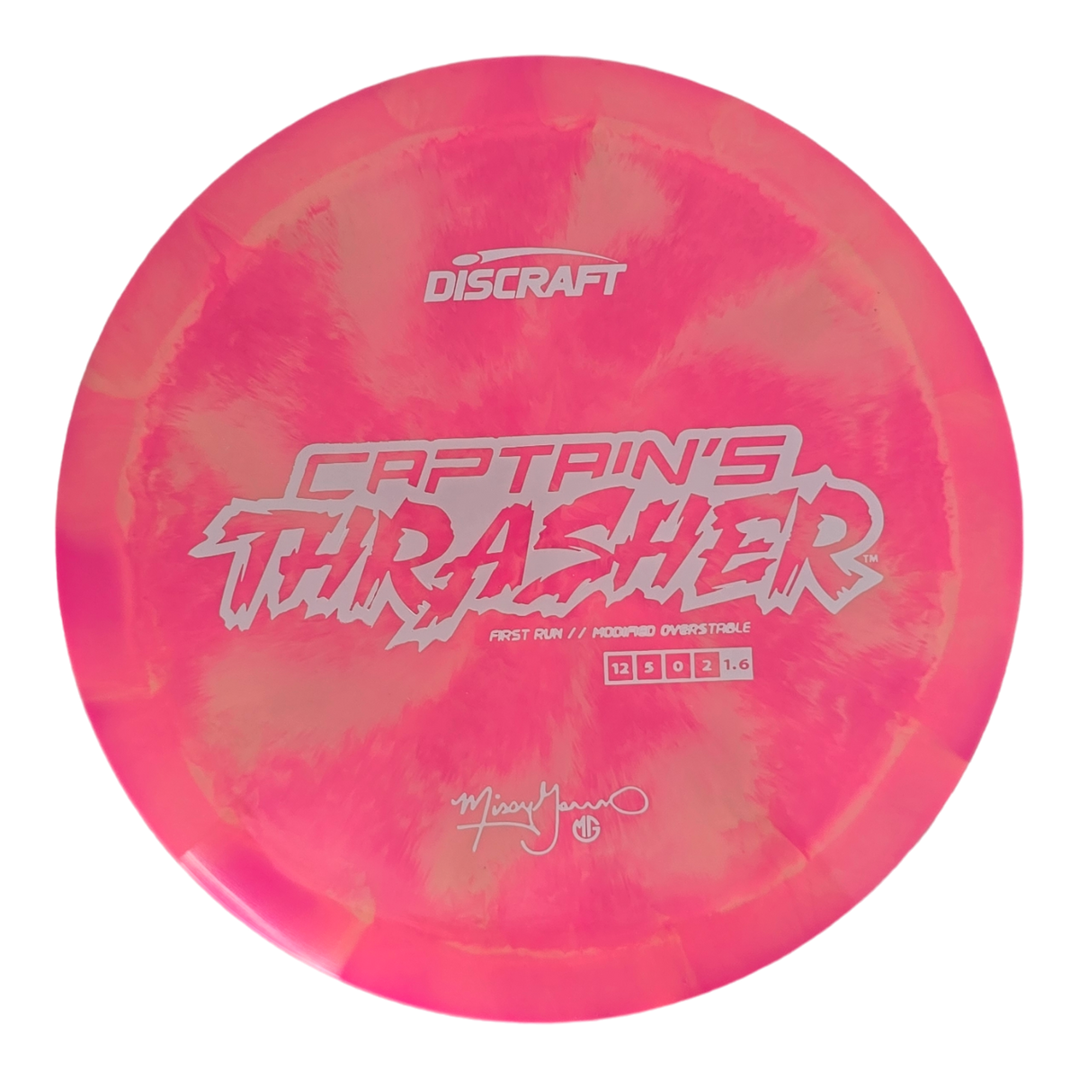 Discraft Missy Gannon 2024 ESP Captain&#39;s Thrasher - First Run