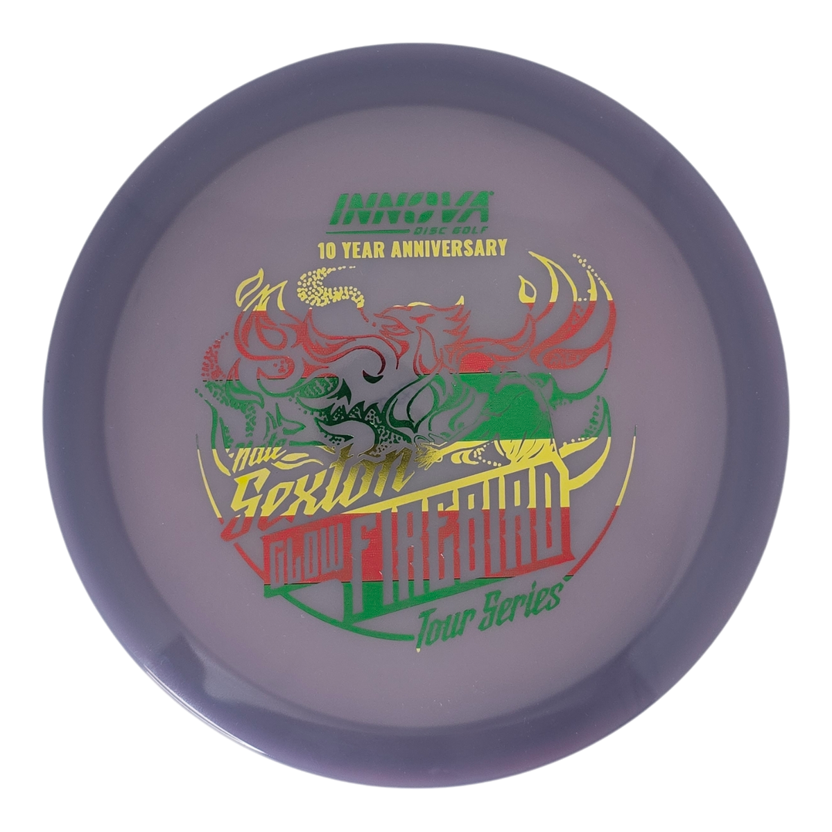 Innova 2024 Nate Sexton Proto Color Glow Firebird - 10-Year Anniversary