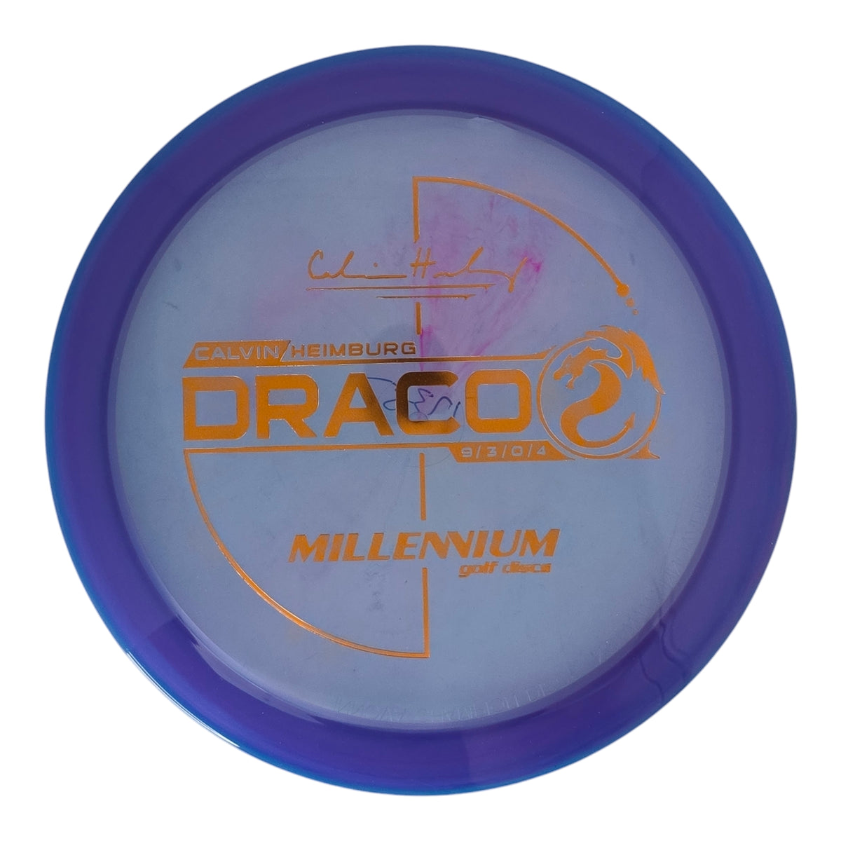 Millennium Quantum Draco - Calvin Heimburg Signature