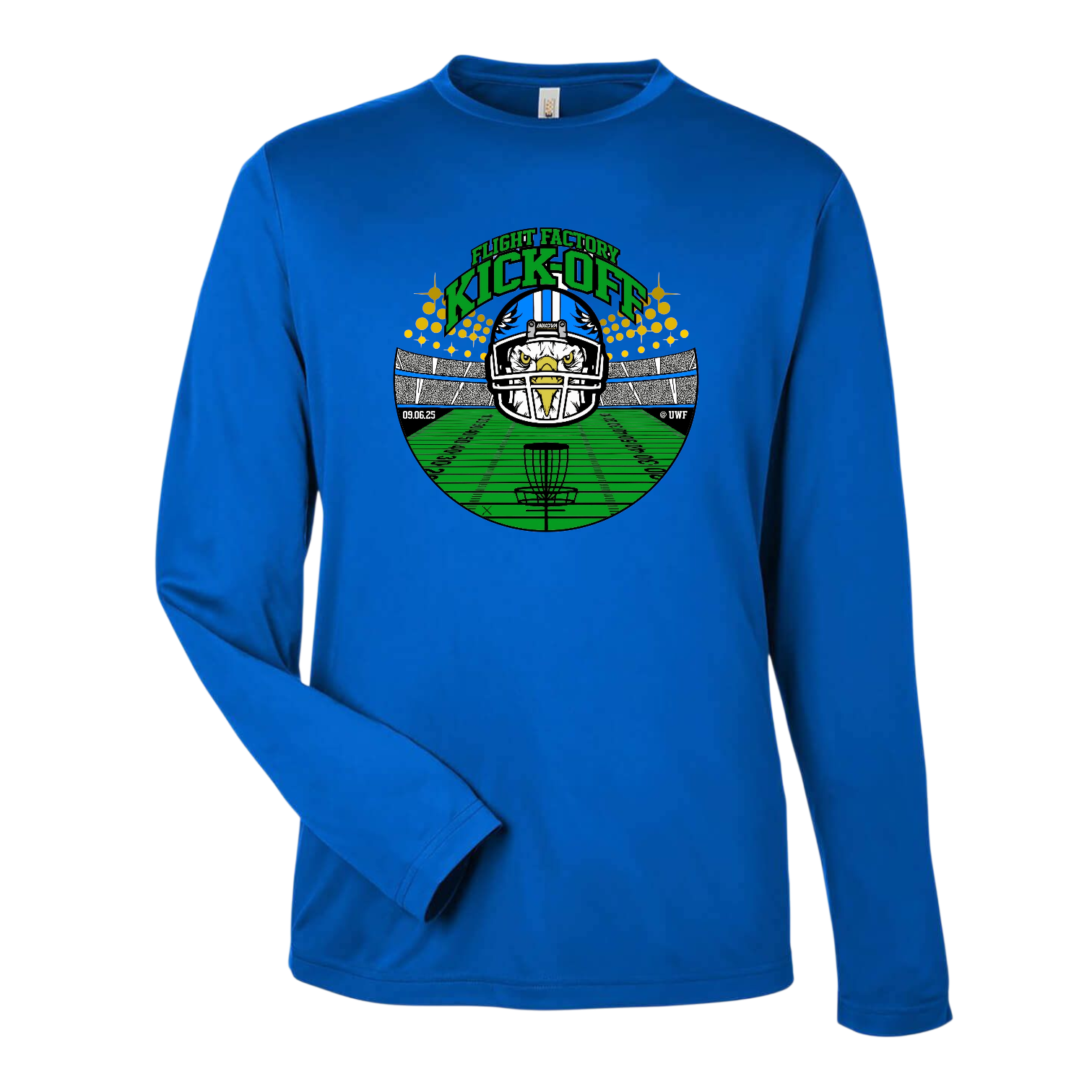 Flight Factory Kick-Off Performance Long Sleeve Dri-Fit Shirt