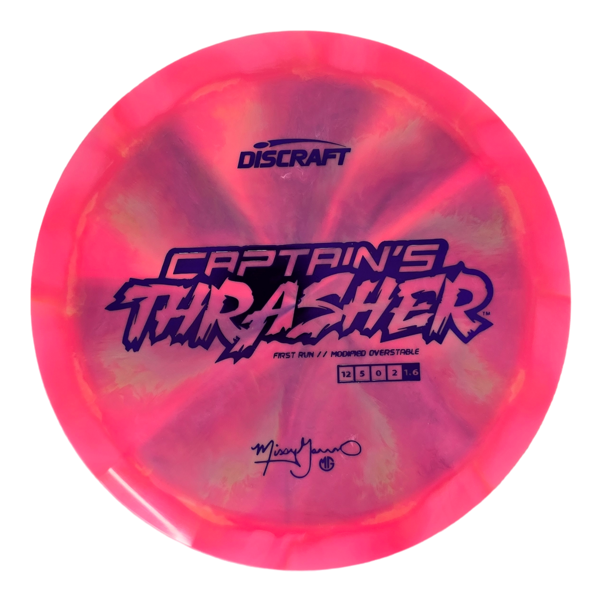 Discraft Missy Gannon 2024 ESP Captain&#39;s Thrasher - First Run