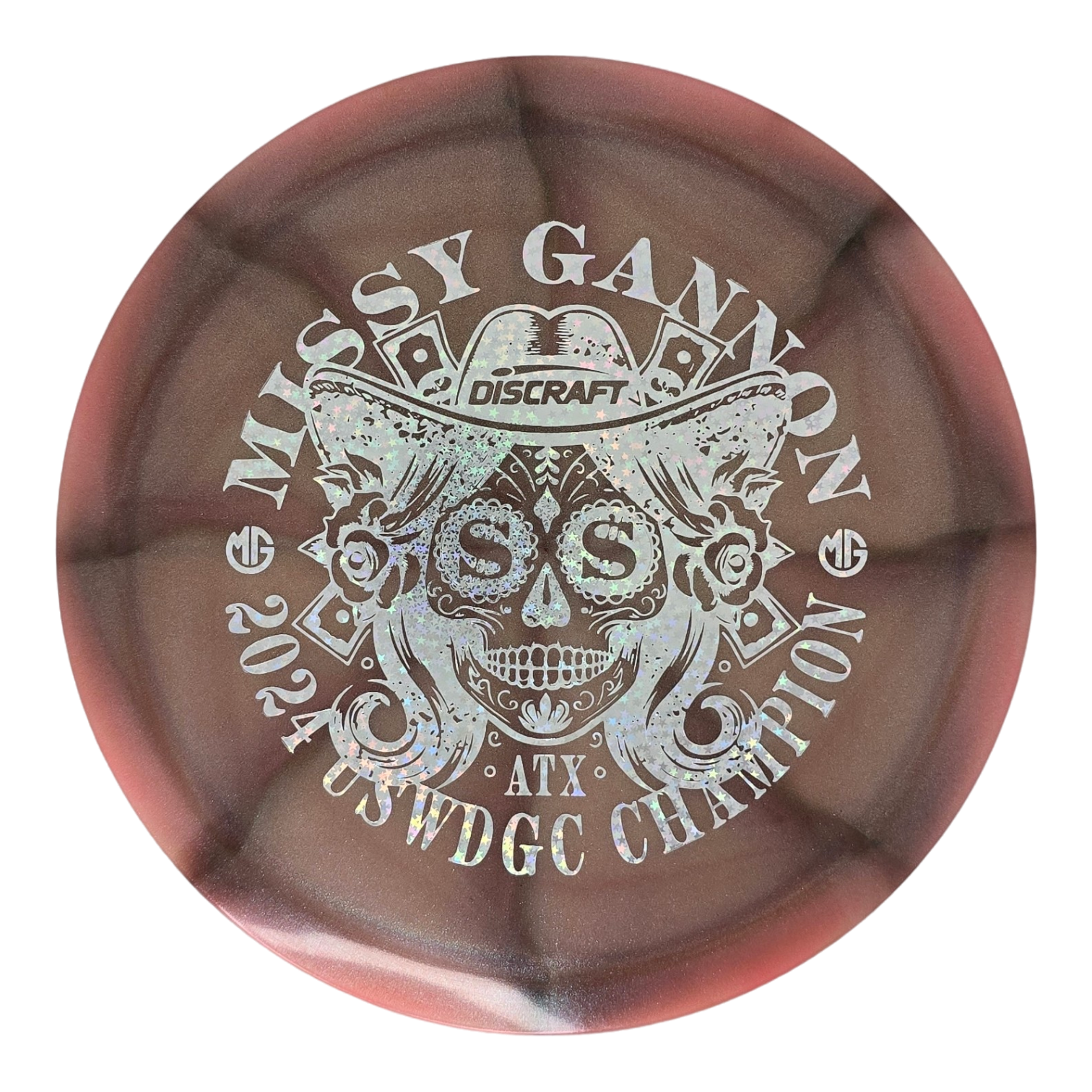 Discraft Z Swirl Undertaker - Missy Gannon USWDGC - Flight