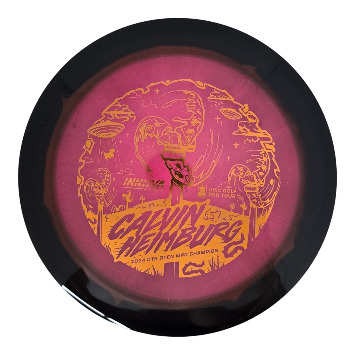 Innova Halo Champion Groove - Calvin Heimburg OTB Commemorative