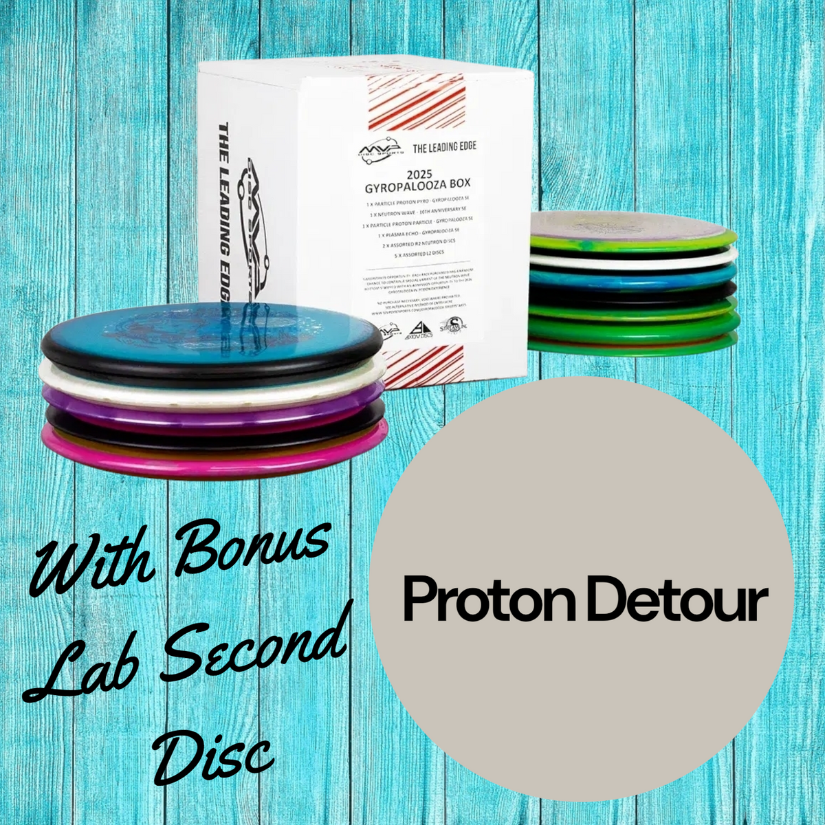 MVP Gyropalooza Box 2025 + 1 Bonus Rare Disc