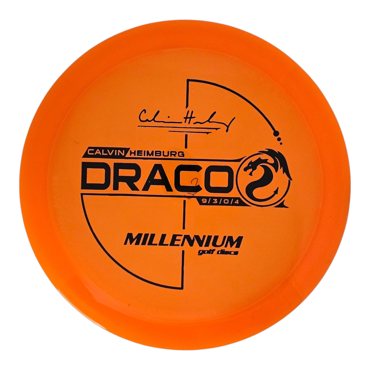 Millennium Quantum Draco - Calvin Heimburg Signature