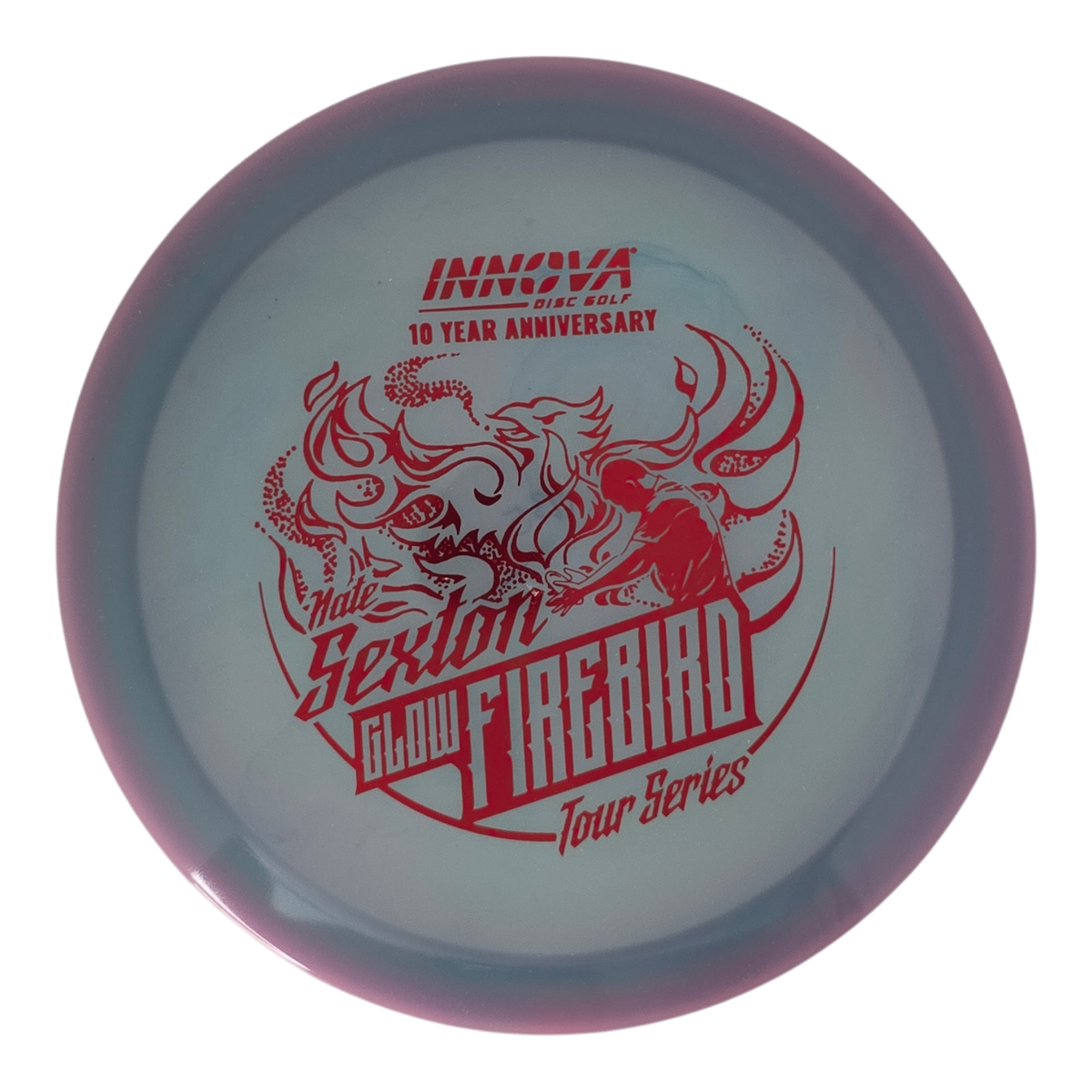 Innova 2024 Nate Sexton Proto Color Glow Firebird - 10-Year Anniversary